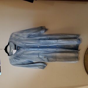 NWT Burning Torch Chambray Dress